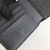 Märke stort brevtryck unisex plånbok berömd designer multi kort lång plånbok herrdräkt klipp plånbok vatten krusning kvinnokorthållare purses pocket m63513