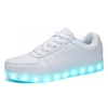 Dress Shoes Comemore Adult Unisex Womens Mens Kid Luminous Sneakers Glowing USB Charge Boys LED Colorful Light-up Shoes Girls Footwear 230420