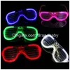 LED Light Sticks 15/30pcs lśniąca piankowa patyczka palmowa bk lśniące okulary świecące nakryty nakrycia głowy do imprezy Dostawa