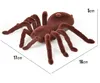 Animais ElectricRC complicado brinquedo assustador Funny Prank Gift Toys April Fool Halloween Simulação de controle remoto elétrico Spider Realistic RC 230419