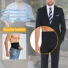 Survêtements pour hommes Shorts de contrôle du ventre pour hommes Shapewear Taille haute Minceur Body Shaper Ceinture Compression Sous-vêtements rembourrés Boxer Briefs 230419