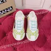 2023 nuove scarpe firmate da uomo Sneakers alte in pelle da donna Sneakers basse con plateau Scarpe casual da esterno bianche nere