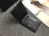 Wallet holder fashion designer men's purse card clip luxury designer top leather European women's credit card clip mini wallets with boxes