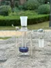 4 pouces qualité 14mm 90 45 degrés Mini verre sec cendrier tuyau percolateur tabac conduites d'eau Bong barboteur filtre