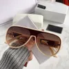 Glasses sunglasses 2023 new nylon lens Unique fine plate mirror leg unisex sunglasses fashion everything big frame sunglasses five colors to choose from