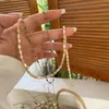 Tour de cou Style naturel coréen couches perles de riz colorées Multi collier femmes mode Design sens collier chaîne bijoux de luxe
