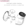 Bröstpumpar 2023 Uppgraderingar bärbar bröstpump Hands Free Electric Portable Wearable Breast Pumps BPA-Free Breastfeeding Milk Collector Q231120