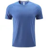 T-shirts pour hommes T-shirts pour hommes Séchage rapide Été Casual Sport Manches courtes Imprime Running Gym Shirts Plus Size Training Workout Tshirts 230420
