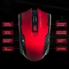 Möss Ryra 2.4G 6 Key Wireless Mouse Game Mouse 1600DPI USB Mottagare Gaming Mouse Optical for Laptop Computer PC Gamer CSGO PUBG LOL