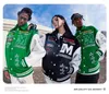 Mens Jackets American Retro Letter Embroidered Coat Men Y2K Street Hip Hop Trend Baseball Uniform Couple Casual Loose Jacket 231118