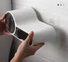 Boîtes à mouchoirs Serviettes Salle de bains Boîte étanche Bain en plastique Porte-papier hygiénique Rangement mural DoubleMultifuncti Distributeur de couches