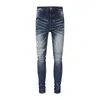 heren jeans gat lichtblauw donkergrijs Italië merk man lange broek broek streetwear denim skinny slanke rechte biker jean voor mode D2 topkwaliteit motocycle denim