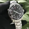 Black Bezel Limited Dial Watch 44 mm Automatyczny ruch Mechaincal Ocean Diver 600M Sport Sport Sea Męs Mega zegarki, edycja limitowana, luksusowa ręka na rękę afdashg