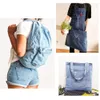 Stoff Vintage Baumwolle blau Denim Stoff leicht dünn weich Stoff für DIY Puppen Kleidung Jeans Kleid Tasche Mütze Schürze Handwerk Handbuch Material 230419