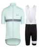 Équipe Cyclisme Manches Courtes Jersey Cuissard Ensembles Vêtements De Vélo À Séchage Rapide Sports De Plein Air Respirants Pour Hommes U21712188698811