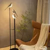 Vloerlampen Noordelijke vogel LED Modern tafellicht Standaard bedamp voor thuis slaapkamer woonkamer koffieband bankdecoratie accessoires