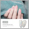 Nagelgel maychao 7.3 ml diamant polish glitter top jas semi permanente vernis glanzende uv manicure lak kunst pailletten