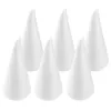 Party Decoration Cone Cones For Crafts Målar Craft Mosiacs Anniversary Xmas Decor