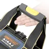 Verktygsväska AIRAJ MULTI-FUNCTION TOOL PAG 1680D Oxford Tygelektriker Bag Multi-Pocket Waterproof Anti-Fall Storage Bag 230419