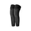 Knee Pads 1 Pair Compression Sleeve Support Protector Brace Flex Wrap Massager Lengthen Elastic Stripe For Men Women Fitness