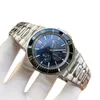 Novo design 1884 cronógrafo relógio masculino mostrador azul menwatch movimento de quartzo relógios de aço inoxidável designer negócios relógios de pulso montre