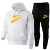 Mens Gyms Spring Autumn Running Tracksuits Sport Suits Hoodies Pants Set Sweatshirt Sweatpants Sportswear Fitness Clothing Tracksuit