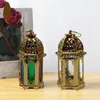 Bougeoirs Titulaire Lisse Surface Lanterne Ornement Évider Design Décoratif Marocain Style Européen Chandelier Lampe Stand