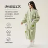 Men's Sleepwear Women Winter Extra Long Thick Flannel Bath Robe Warm Peignoir Femme Sexy Dressing Gown Men Bathrobe Bridesmaid Wedding Robes