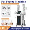 Cryolipolysis Fat Freezing Device Cool Body Sculpting With Scuplt Hip Lift 650nm Contouring Four Cryo Handle Can Work Work på samma tid299