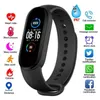 M5 Smart Sport Band Fitness Tracker Kotometr Monitor Bluetooth Smartband Bracelets Mężczyźni kobiety
