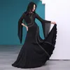 Stage Wear Danse du ventre Robe de performance orientale Irak Iiraq Hair Flick Robe Professionnelle Khaleegy pour femmes