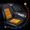 Cubiertas de asiento de automóvil Calefacción 12-24V Cubierta de asiento de automóvil con calefacción Calentador de asiento de automóvil universal Cojín de calefacción de invierno Cojín de calefacción Calentador de espalda Almohadillas térmicas Q231120