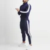 Men's Tracksuits 2023 Cross border European and American Spring Autumn Leisure Sports Set with Printing for Youth Standing Col 231118