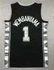 Victor Wembanyama Men Młodzież Kids Basketball Jerseys Jersey City Black San Anton Spur Kamizel