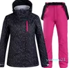 Other Sporting Goods Winter Women Ski Suit Thermal Jacket Pants Set Windproof Waterproof Snowboarding Female Skiing Suits Snow Coat