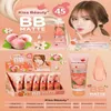 sıradan saç serumu KISS BEAUTY Peach likit fondöten Hafif kapatıcı Brighten and Moisturize Skin Doğal kapatıcı BB krem 58944