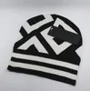 Erkekler kadın tasarımcı Beanes yüksek kaliteli unisex örme kış beanie lüksler pamuk sıcak şapka spor kafes nokta kafatası kapakları erkek gündelik açık kaput kapağı 24 renk