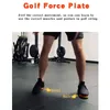 Inne produkty golfowe 2 szt. Płyta Golf Force Pad Pad guma wspomagana równowaga trening trening golfowy CZERWONY TRYSTROM ANK SLIP DOSTAWA 231120