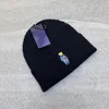 Polo Nakış Aktif Örgü Kelepçe Beanie Kış Bear Hat Royal