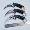 Coltello Karambit CSGO stampato con fodero lama curva coltello da sopravvivenza da caccia campeggio attrezzo esterno tattico EDC