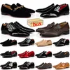 AAA Quality Red Bottoms Shoes Low Cut Platform Designerスニーカー男性女性Luxurysヴィンテージボトムローファーファッションスパイクパーティー有名なパリカジュアルトレーナーサイズ47