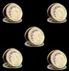 5pcs Royal Engineers Sword Beach 1oz Gold Plated Military Craft Commemorative Challenge Coins Souvenir Collectibles Gift6105150