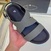 Sommarsäsong Mens Famous Brand Sandals Ny designfärg Bekväma Sandaler Läder Sandal Casual sammanflätande Sandaler Hög kvalitet