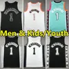 فيكتور ويمبانياما رجال الشباب أطفال كرة السلة قمصان السلة جيرسي سيتي بلاك سان أنطون سفن ارتداء السترة