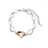 Link armbanden BN-00126 Fijne sieraden Women Groothandel items voor wederverkoop in bulk luxe Valentins Day Gift Vriendin