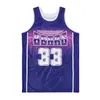 College Basketball Central Arkansas Bears Scottie Pippen Maglie 33 Uomini Moive University HipHop Squadra traspirante Colore Blu navy Viola Puro cotone per gli appassionati di sport