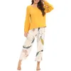 Mulheres sleepwear mulheres duas peças casual pijama roupas de casamento para convidados homecoming pantsuits adolescentes macacão