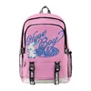 Рюкзак Kpop jeans Merch Zipper Pack School Bag Уникальная однополосная унисекс Traval Oxford Cloth Book мешок