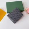 Designer plånböcker för män och kvinnor bankkortsmynt passhållare modetryck stil kort victoire plånbok