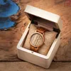 Wristwatches Wooden Watch For Men Quartz Wrist Watches Chronograph Clock Gift Calendar Multifunction Fashion Men's Wood